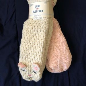 Jane and Bleecker slipper socks